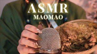 ASMR Crinkle Sounds Tapping And Scratching With Maomao Apothecary Diaries No Talking