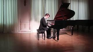 VLAD ISHENIN - J. S. Bach. Prelude and Fugue in B flat minor WTC - Book 1