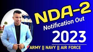 NDA 2 Notification 2023  Exam Date Out  NDA 2 Recruitment 2023