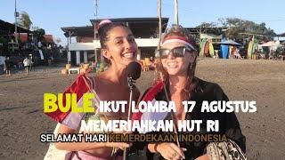 BULE IKUT LOMBA 17 AGUSTUS