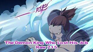 THE DEMON KING WHO LOST HIS JOB RAW 215 - SUB INDO