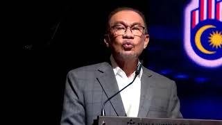 Anwar Ibrahim Sehingga tahun lalu kerajaan telah bayar RM48 bilion hutang 1MDB