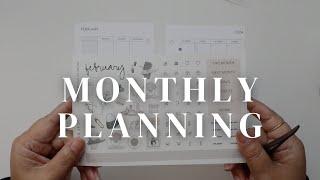 How I Plan My Month  Color Coding and Project Planning