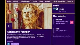 BBC - In Our Times - Seneca the Younger