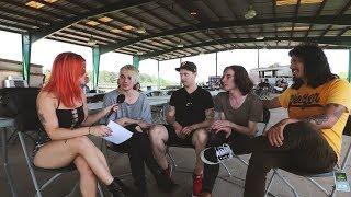 Badflower Discuss Mental Health in Music the Future of Radio Animal Rights and More