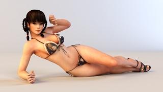 Dead or Alive 5 Last Round. No nude mod needed. Christie and Leifang. 1080p
