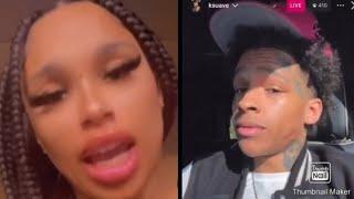 Bonnie Responds To K Suave Dissing Blueface & Says Hes Not The Father Of Chrisean Jr