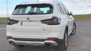 2022 BMW X3 xDrive30d 286 PS TEST DRIVE