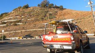 Santa Monica Lifeguard station 16 to Baywatch Main Filming Locations at Temescal the Jetty