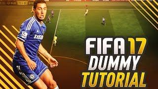 FIFA 17 ATTACKING TUTORIAL HOW TO USE THE DUMMY TO BEAT HIGH PRESSURE OPPONENTS IN FUT CHAMPIONS