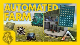 AUTOMATED ELEMENT FARM Design  STILL WORKING  Up To 10K Per Day  ARK Survival Evolved