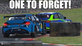 I wont be driving in BTCC anytime soon  iRacing TCR Fixed at Oulton Park