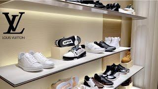 LOUIS VUITTON MEN Collection Shopping Instore Products Available FallWinter Walkthrough Part 44