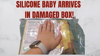 Silicone Reborn baby Arrived to me in a Really damaged box