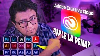 Vale la pena Adobe Creative Cloud 2023 - La plataforma de diseño y edición más completa en la nube