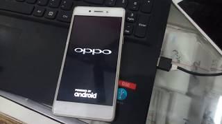 OPPO F1F HARD RESET