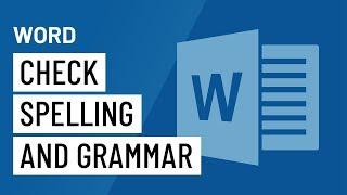 Word 2016 Check Spelling and Grammar