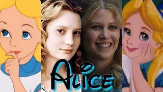 Alice Alice In Wonderland  Evolution In Movies & TV 1951 - 2023