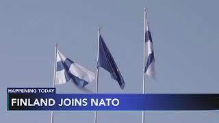 Finland joins NATO dealing blow to Russia for Ukraine war