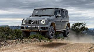 JUMPING with NEW G63 AMG Facelift  Off-Road 2025 Mercedes G63 V8 AMG 4K