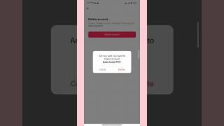 How to delete Tik Tok account completel#youtubeshorts #viral #tiktokaccountdelete