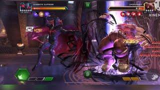 Mcoc R5 ascended Symbiote Supreme quick showcase