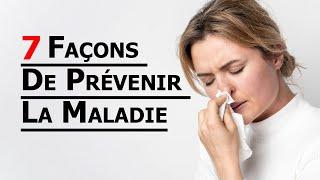 7 façons de prévenir la maladie