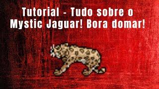 Tibia Tutorial - Tudo sobre o Mystic Jaguar. Bora domar a montaria?