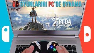 PCde Nintendo Switch Oyunlarını Oynama. Ryujinx ile The Legend of Zelda RDD1 vs Bilgisayarda Oynama