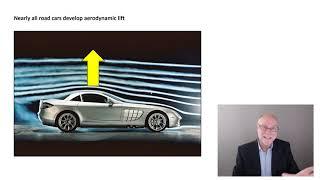 Measuring aerodynamic lift and downforce through pressure testing