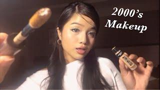 ASMR 2000’s Girl Doing Your Makeup 