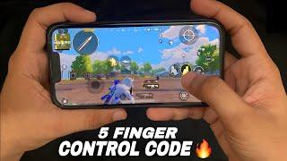 BGMI  PUBG MOBILE XR SHAH PUBG HANDCAM 5 FINGER CLAW