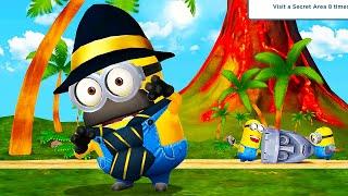 Dad Minion in lvl 304 - Visit Secret area 8 times and Red Zones  Minion rush old Version