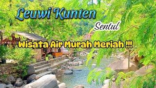 Leuwi Kunten I Main air sepuasnya harga murah meriah di Sentul Bogor - Jawa Barat