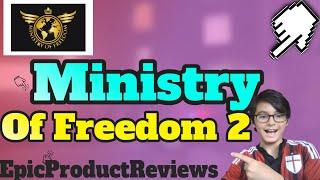 Ministry Of Freedom 25 MOF by Jono Armstrong Review Live Demo  Walkthrough & Proof