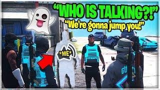 GHOST TROLLING made the WHOLE SERVER MAD in GTA 5 RP  DonDada Roleplay