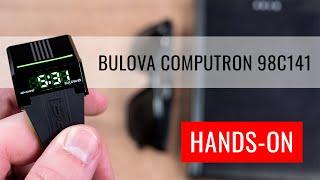 HANDS-ON Bulova Computron 98C141