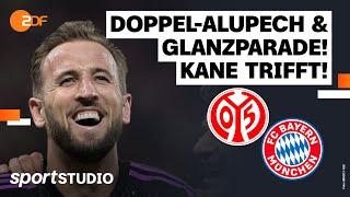 FSV Mainz 05  – FC Bayern München Highlights  Bundesliga 8. Spieltag Saison 202324  sportstudio