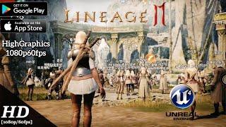 Lineage 2MGameplay HighGraphics 1080p60fps AndoridIOS