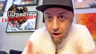 System of a Downs Shavo Odadjian - Wikipedia Fact or Fiction?