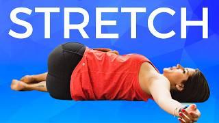 5 minute Morning Yoga Full Body Stretch  Release Tension & Tightness