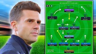 FREE-FLOWING & ATTACKING CBs Thiago Mottas NEW BEAST Tactic  FM24 Tactics  Football Manager 2024