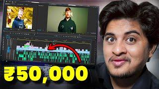 Smartest Way to Make ₹50000Month as Video Editor In 2023