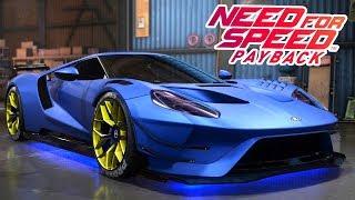 ФИНАЛ и БАНДИТСКАЯ ГОНКА на FORD GT Need for Speed Payback Прохождение #9