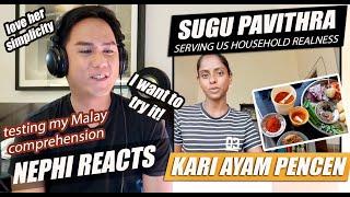Sugu Pavithra - Kari Ayam Pencen  REACTION AND MALAY COMPREHENSION TEST