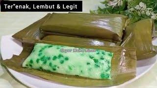 TERENAK LEMBUT & LEGIT ‼️ RESEP NAGASARI SAGU MUTIARA DAUN PISANG  @DapurMamaNinda