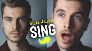 Make Photos Sing  Photo Singing App Latest  Trending
