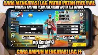 TERBARU‼️CARA MENGATASI LAG & PATAH PATAH SAAT BERMAIN GAME FREE FIREcara mengatasi lag ff 2024 