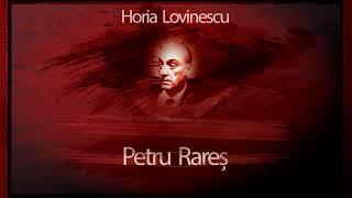 Petru Rares 1969 - Horia Lovinescu #teatruradiofonic #teatruaudio #teatruvechi #teatruonline