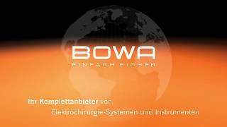 BOWA ERGO 310D Versiegeln und Schneiden ohne Instrumentenwechsel